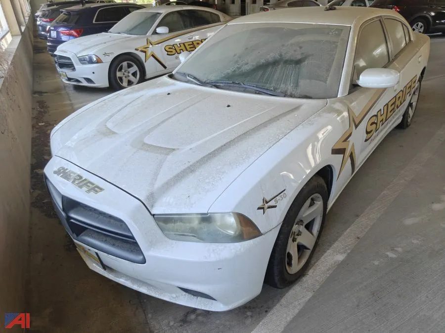 2014 Dodge Charger Sedan/Police Vehicle