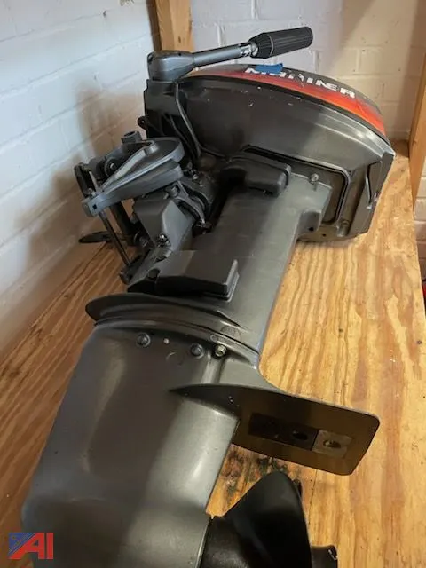Yamaha F9.9MSHC Boat Motor