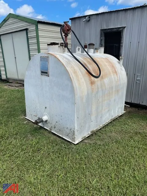 Fuel Storage Tank