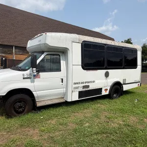 2017 Ford E-Series Transit Bus with Wheelchair Lift