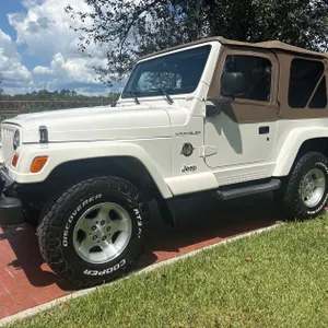 Offered at No Reserve | 2002 JEEP WRANGLER SAHARA