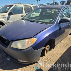 2007 HYUN ELANTRA 4D KMHDU46D07U261862