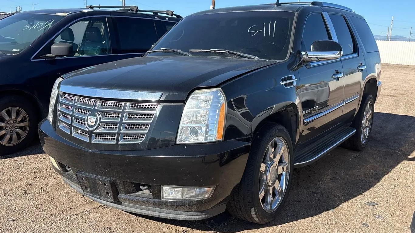 2007 CADI ESCALADE UP 1GYFK638X7R242805