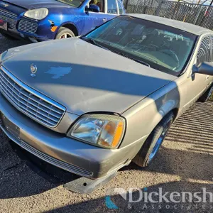 2002 CADI DEVILLE 4D 1G6KD54Y32U105298