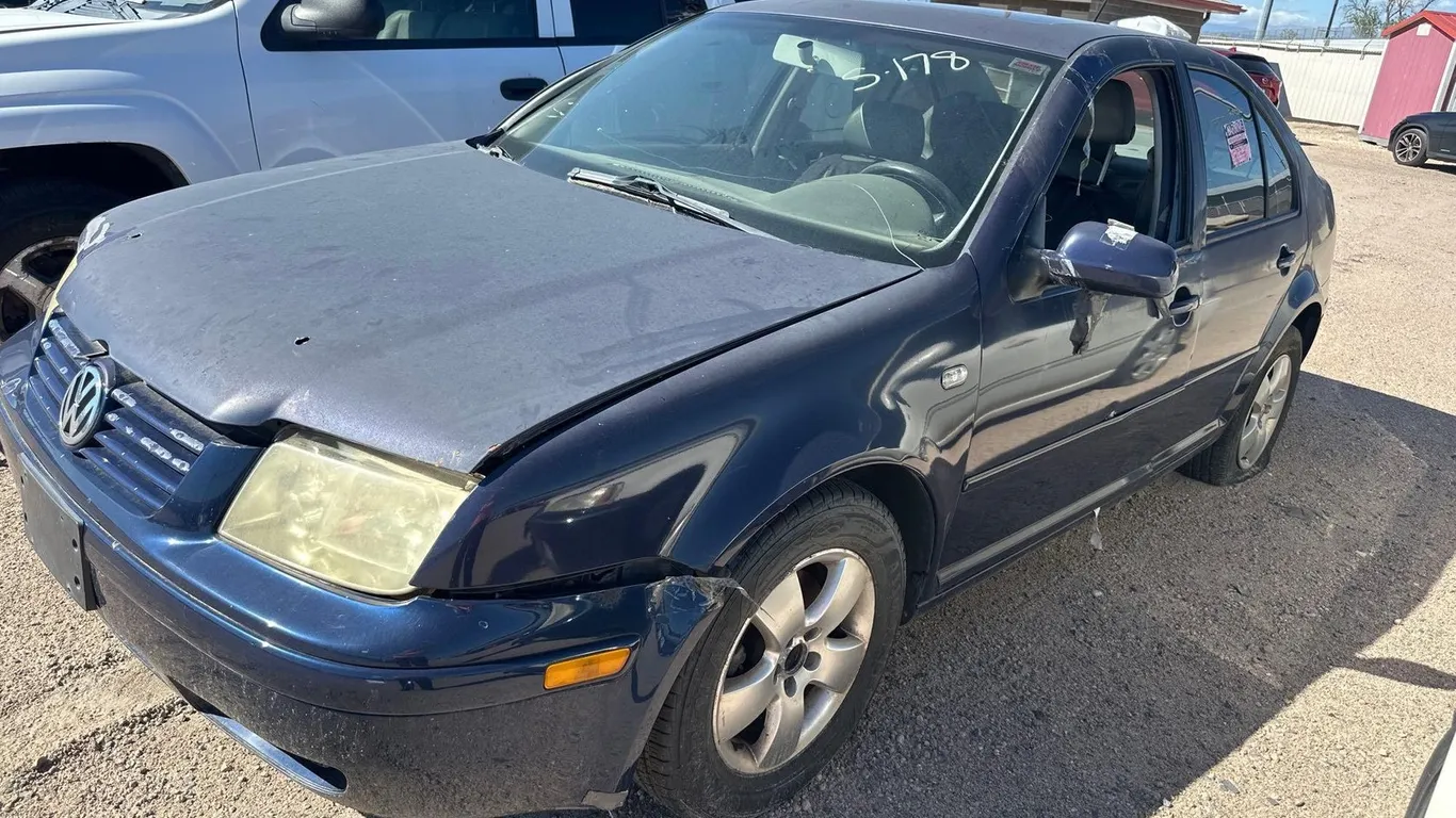 2001 VOLK JETTA 4D 3VWSB69M51M166506