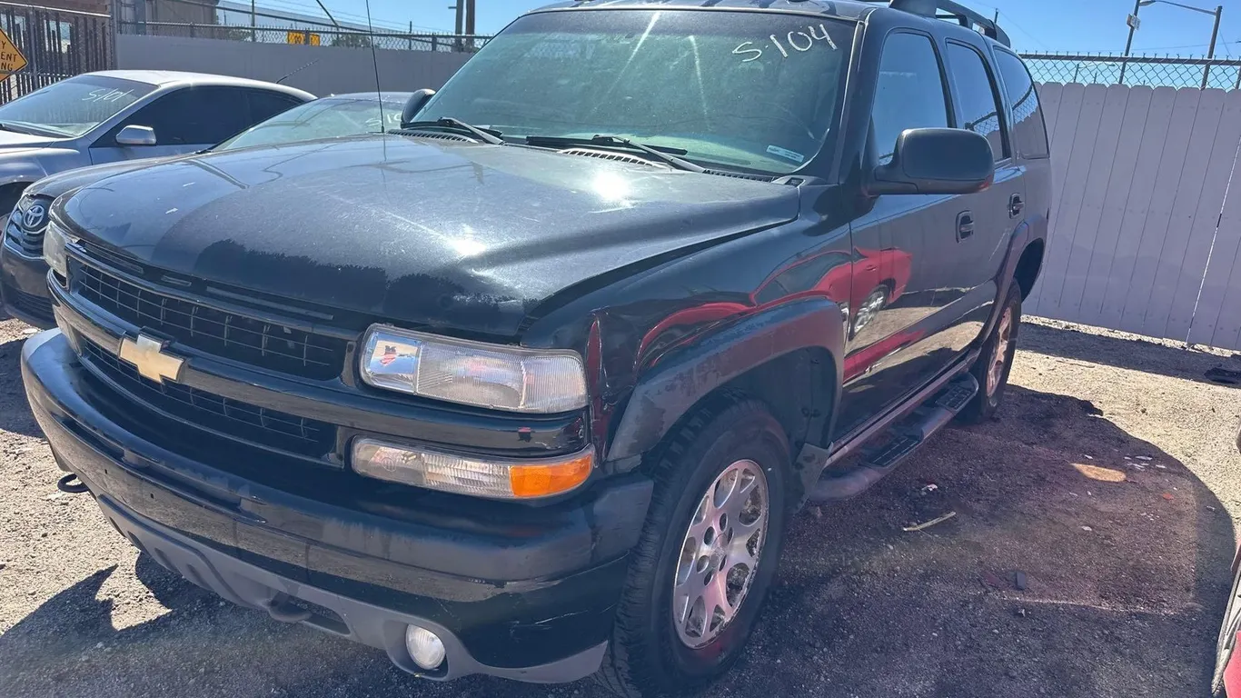 2003 CHEV TAHOE UP 1GNEK13Z23R272881