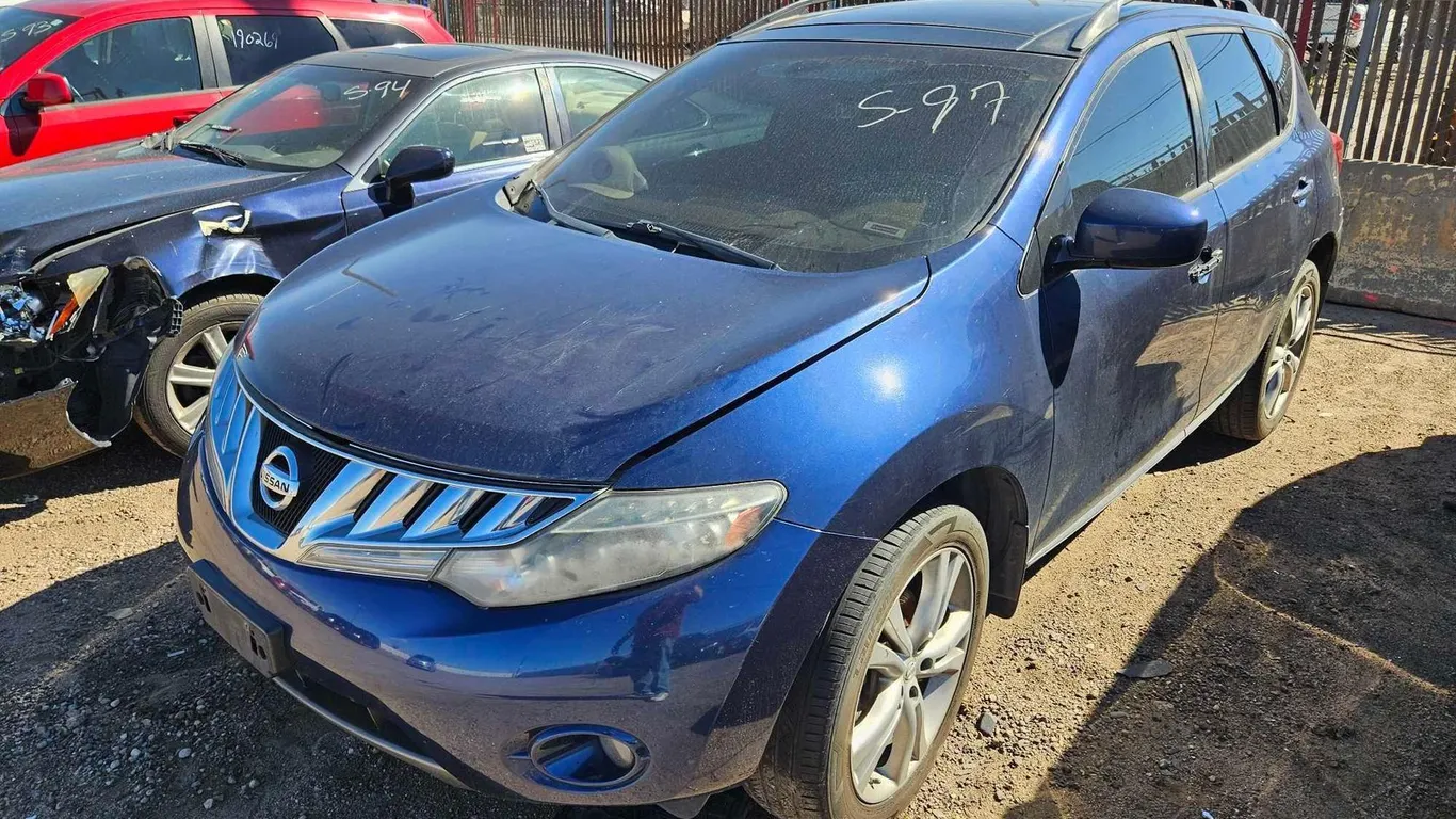 2009 NISS MURANO UP JN8AZ18W39W152510