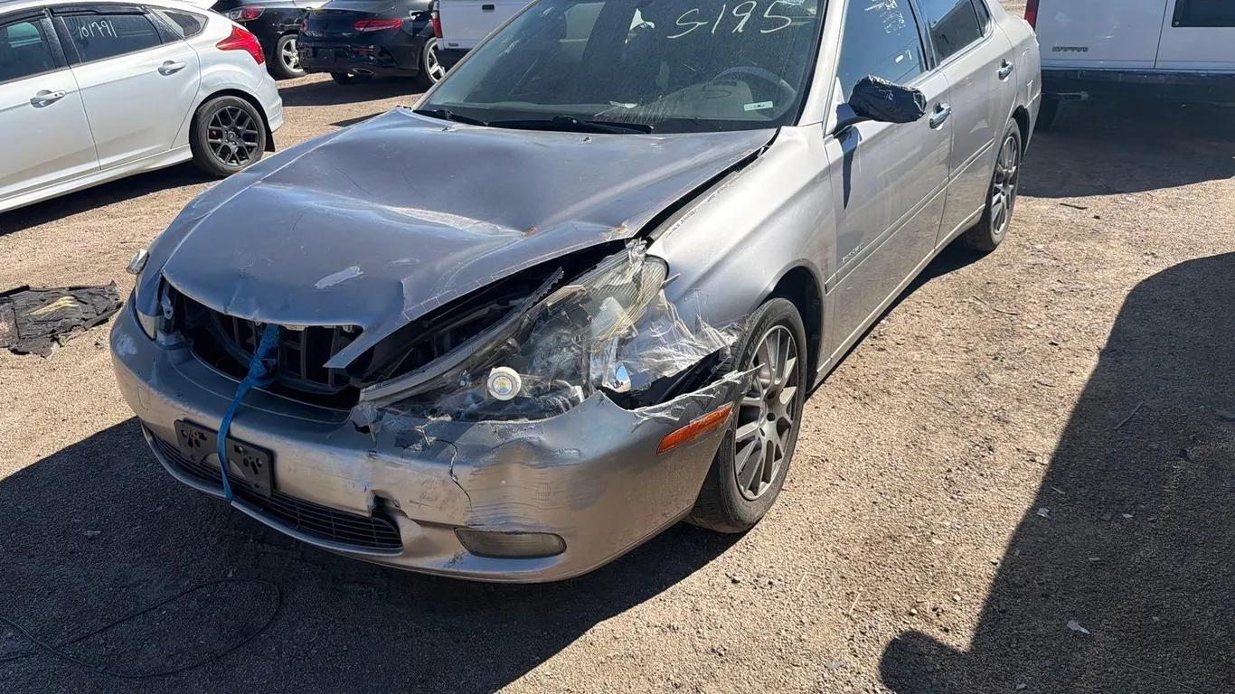 2004 LEXS ES330 4D JTHBA30G845033467