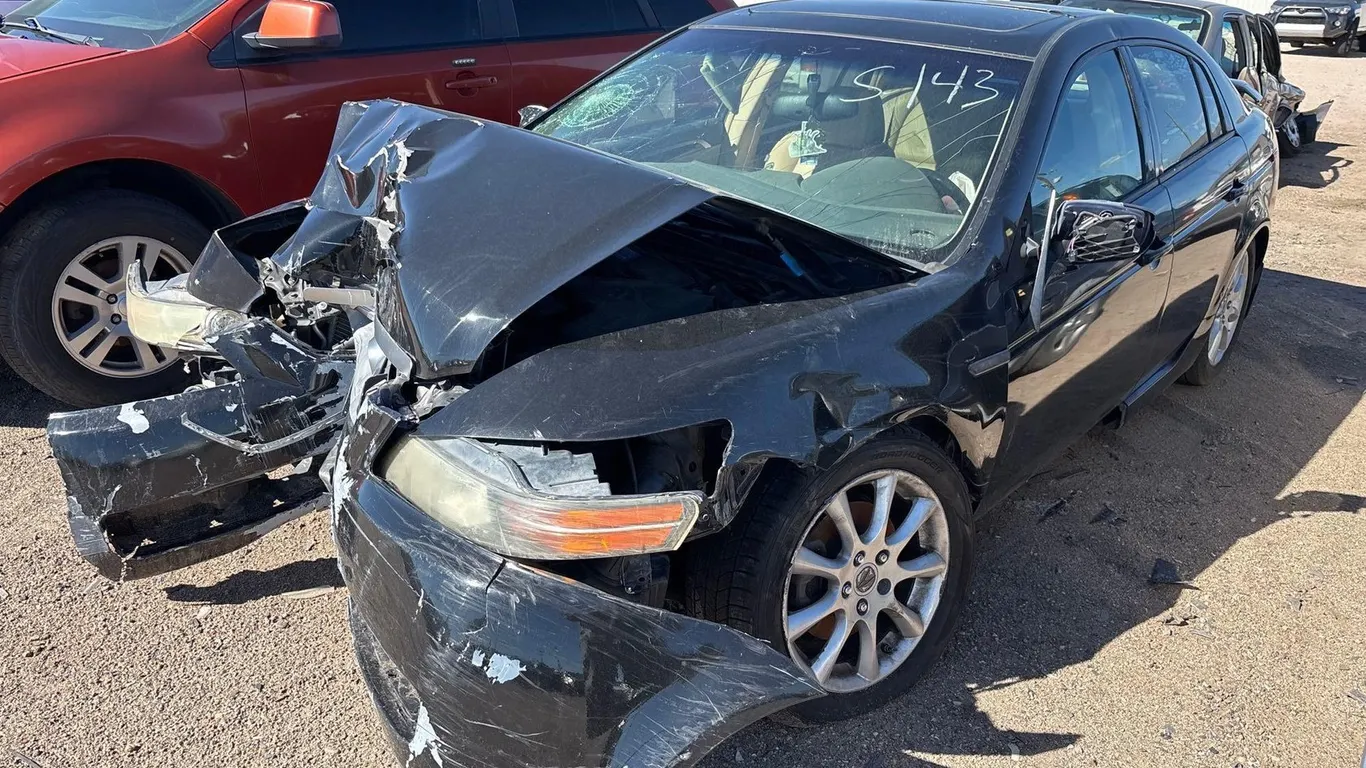 2008 ACUR TL 4D 19UUA662X8A031192