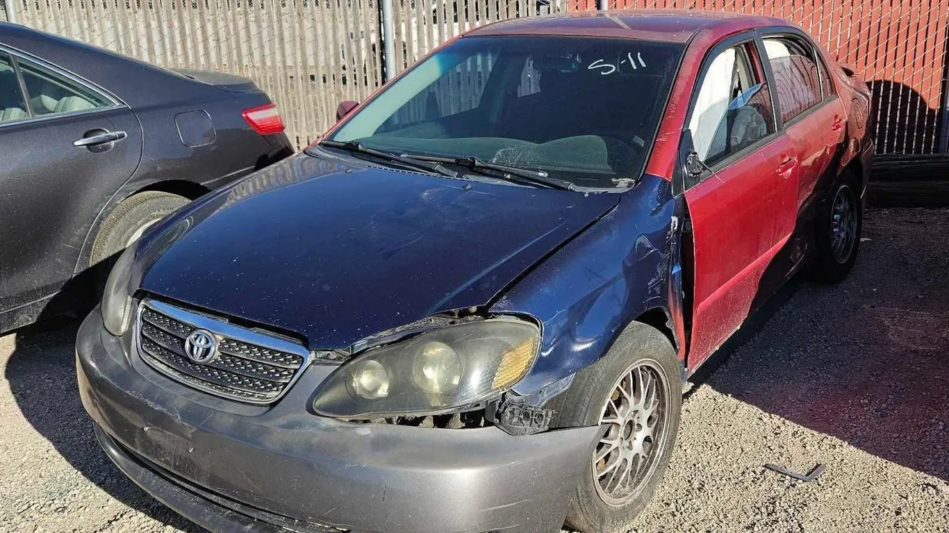 2008 TOYT COROLLA 4D 1NXBR30EX8Z987864