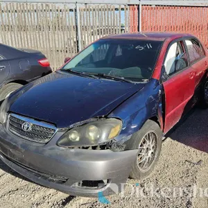 2008 TOYT COROLLA 4D 1NXBR30EX8Z987864