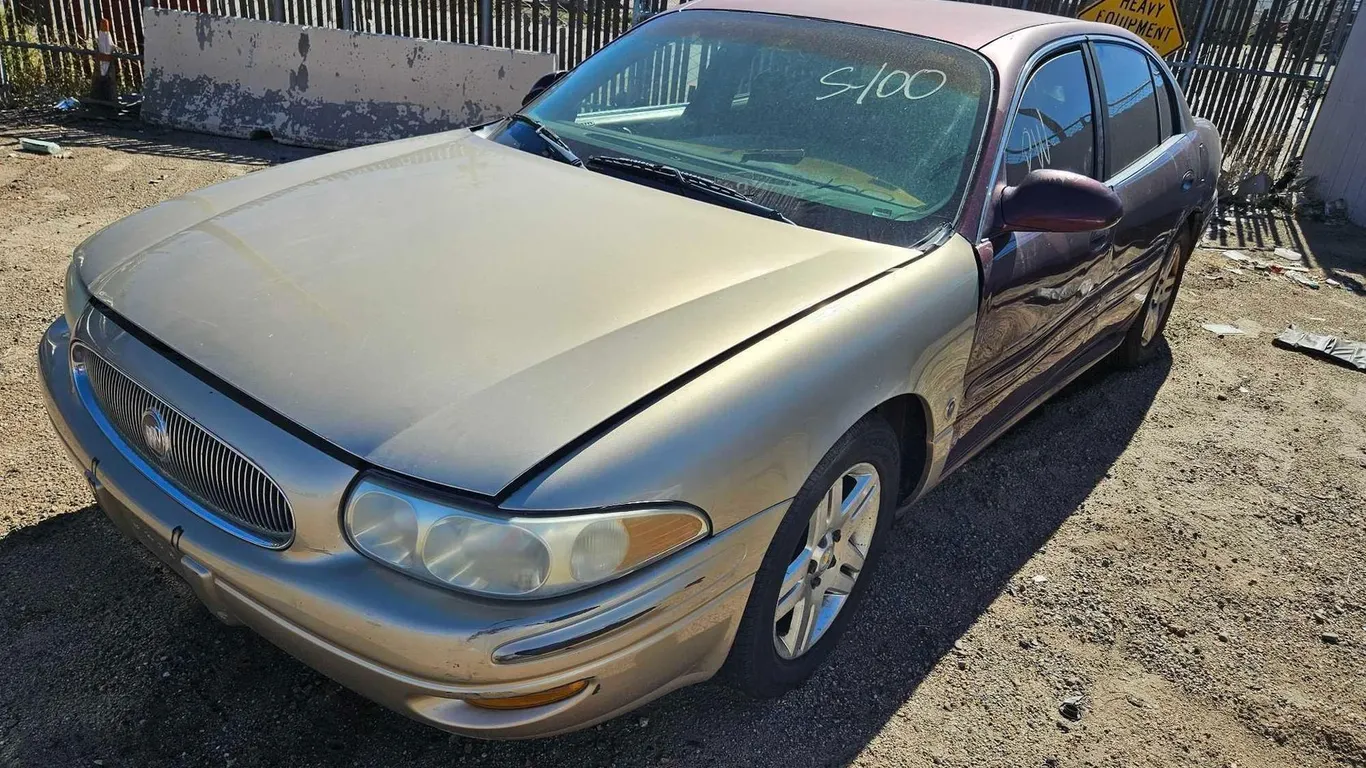 2004 BUIC LESABRE 4D 1G4HP52K34U226148