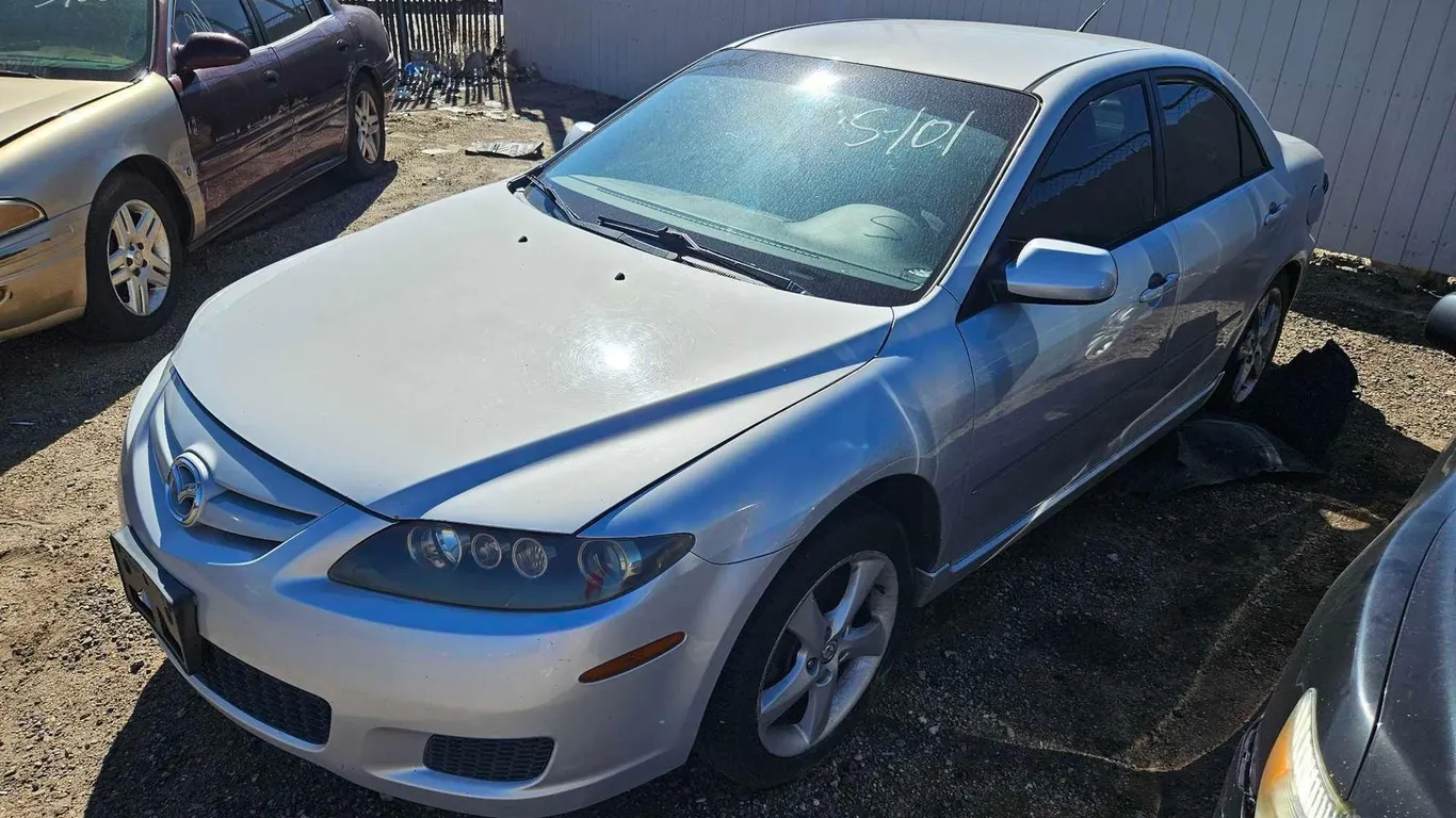 2007 MAZD MAZDA6 4D 1YVHP80C575M52606
