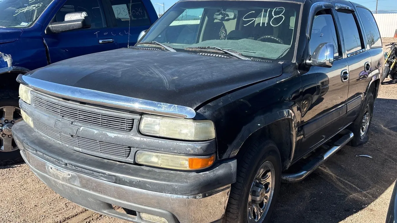 2004 CHEV TAHOE UP 1GNEC13V34R260072