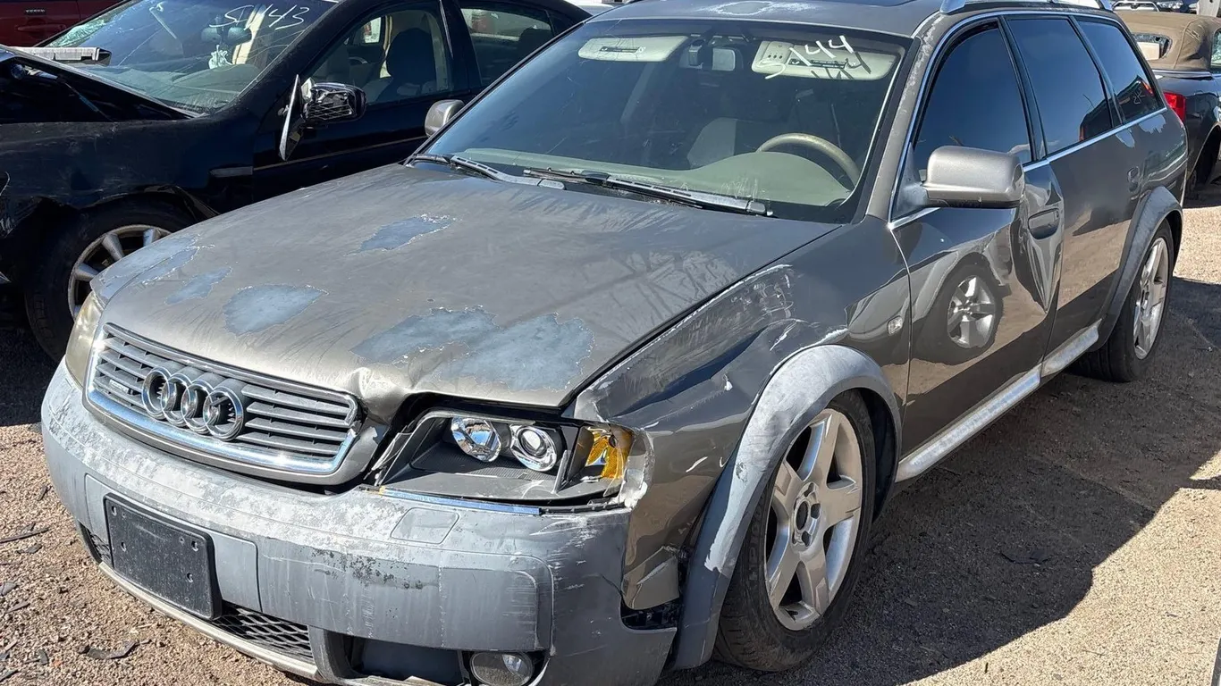 2005 AUDI ALLROAD SW WA1YD64B85N026274