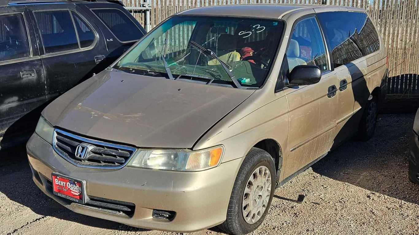 2002 HOND ODYSSEY PV 5FNRL18572B019489