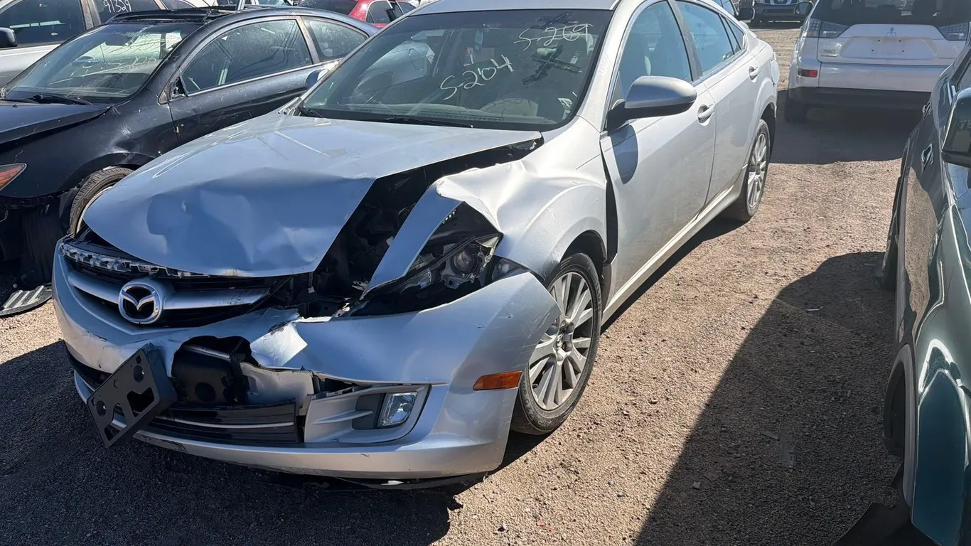 2010 MAZD MAZDA6 4D 1YVHZ8CH5A5M56342