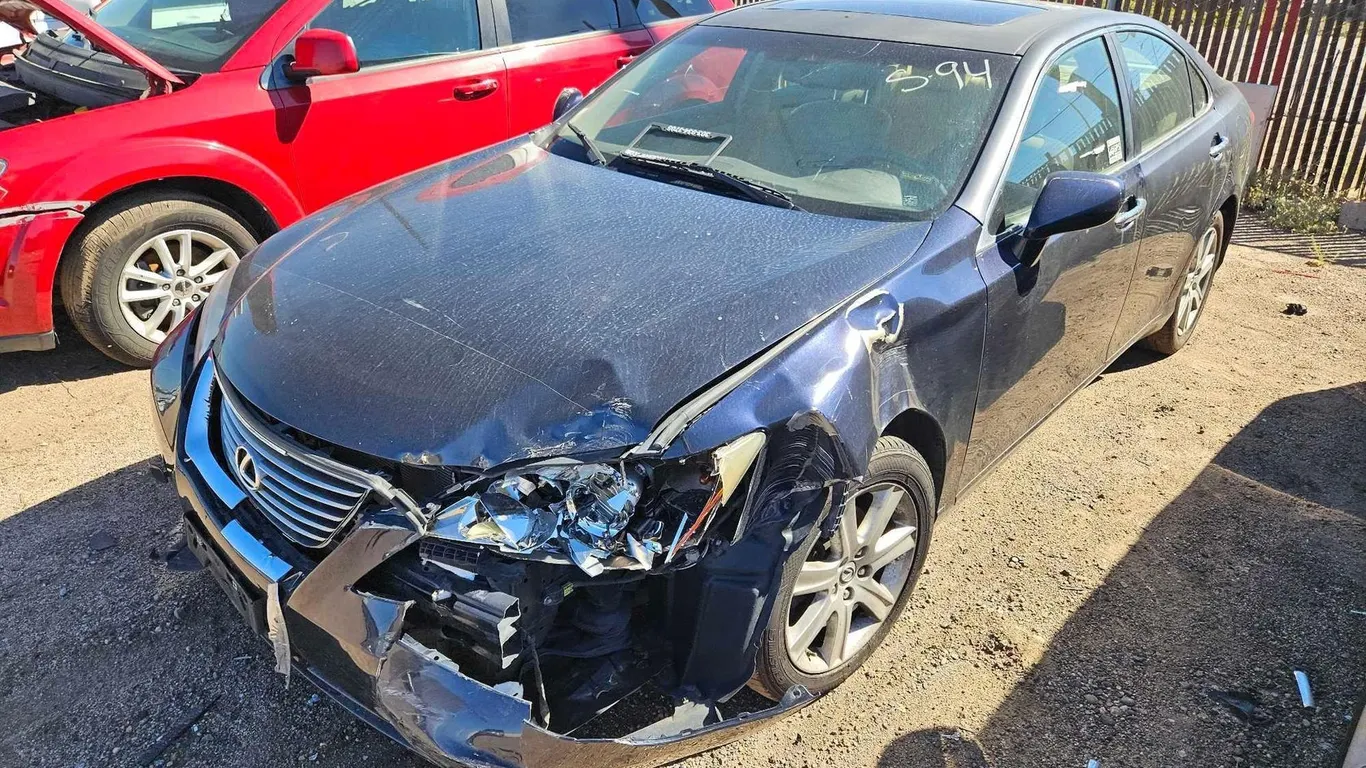 2009 LEXS ES350 4D JTHBJ46G292297614