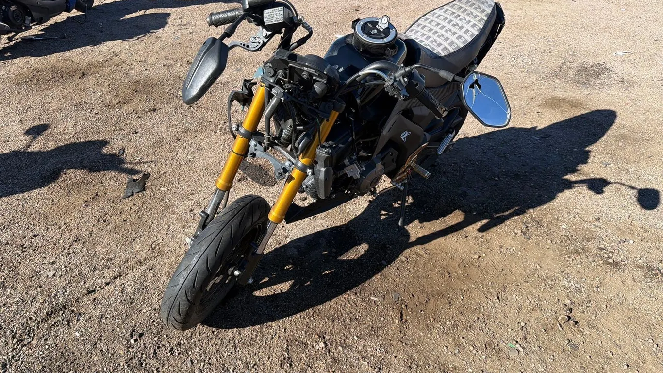 2021 KAWK Z125 MC JKABRRJ13MDA20720