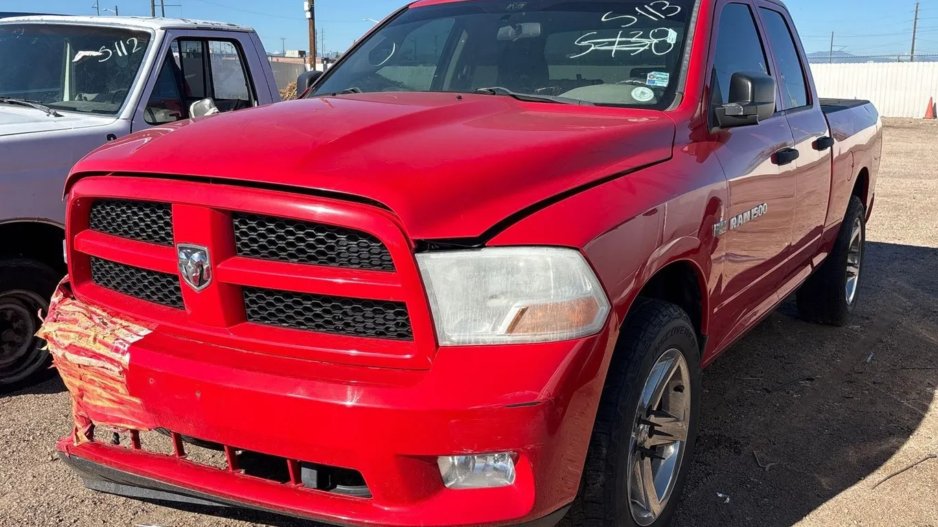 2012 DODG RAM PK 1C6RD7FT2CS141030