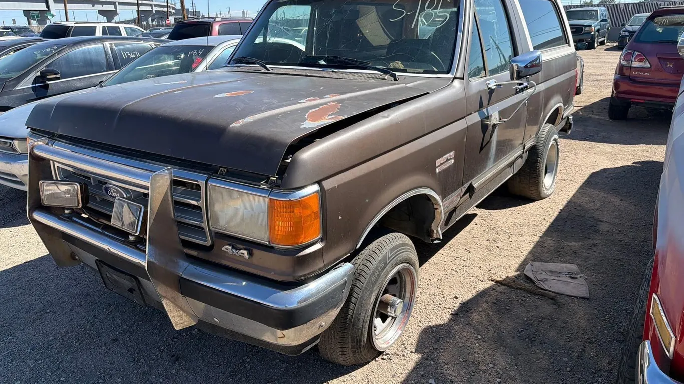 1988 FORD BRONCO UP 1FMEU15N7JLA19225
