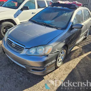 2005 TOYT COROLLA 4D 1NXBR32E75Z563051