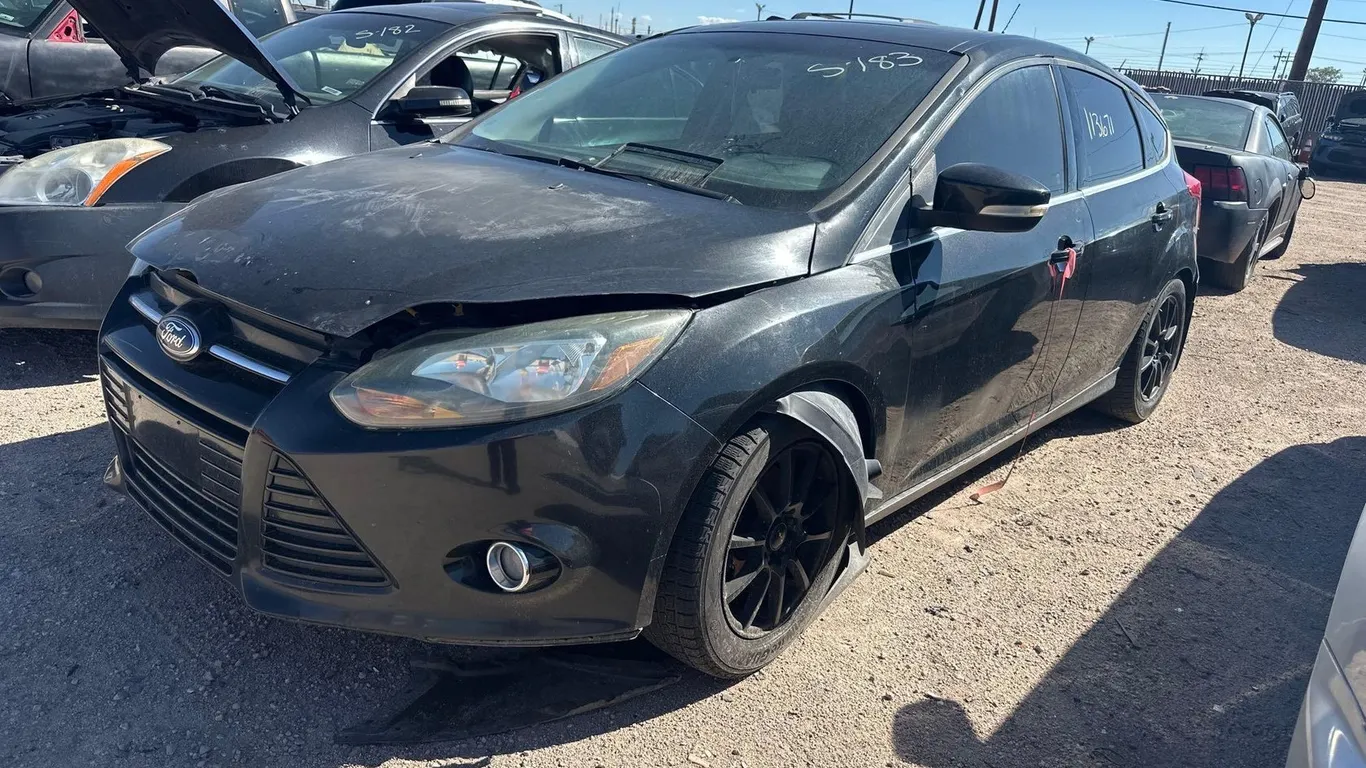 2014 FORD FOCUS HB 1FADP3N29EL396398