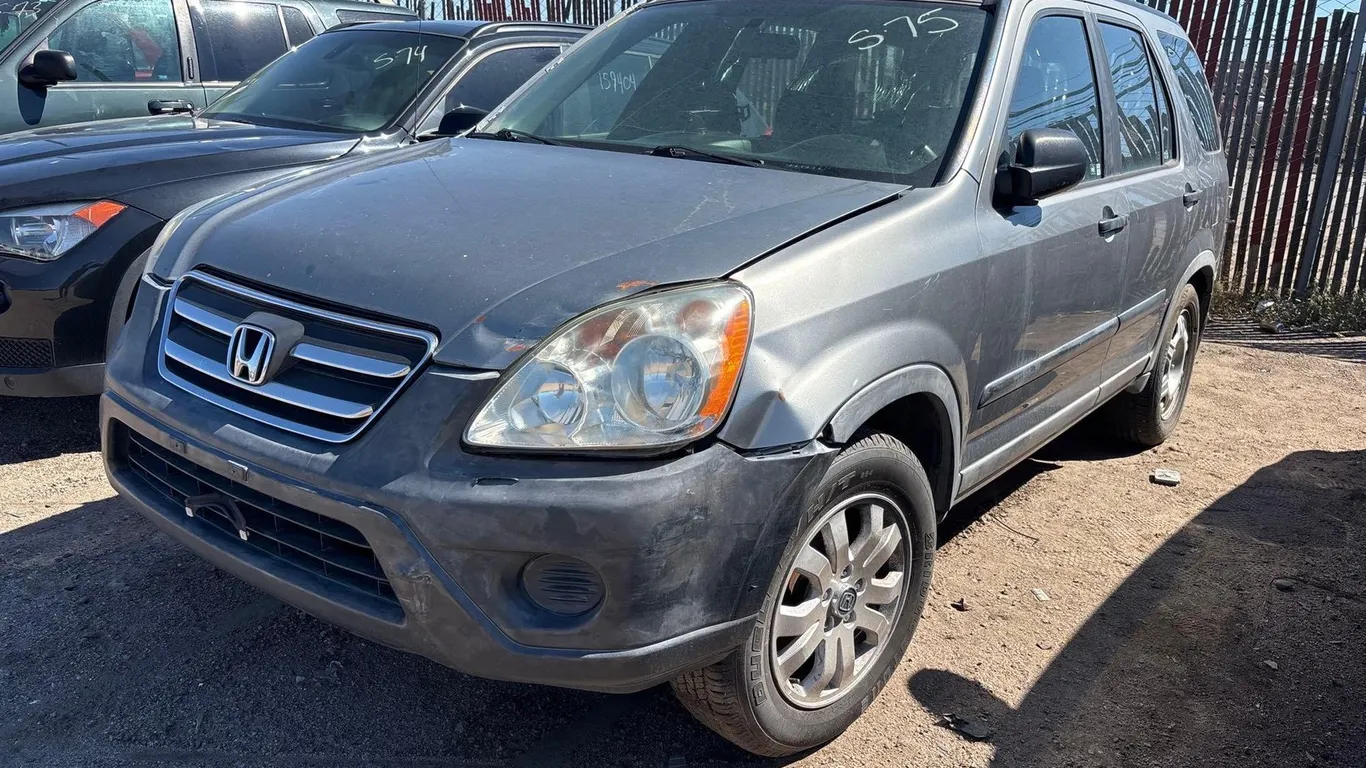 2006 HOND CRV UP JHLRD78566C044860
