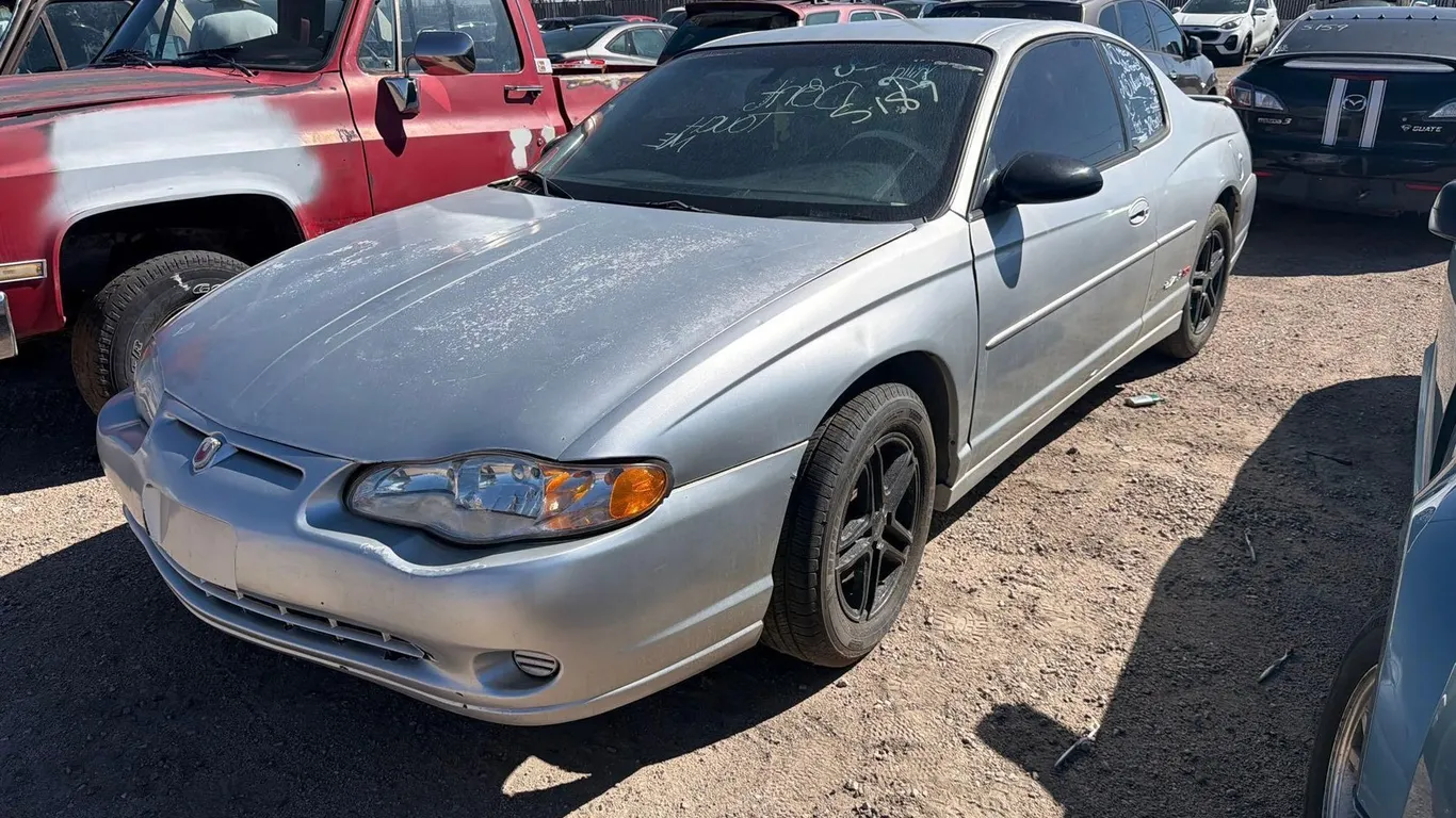 2002 CHEV MONTE CARLO 2D 2G1WX15K629166658