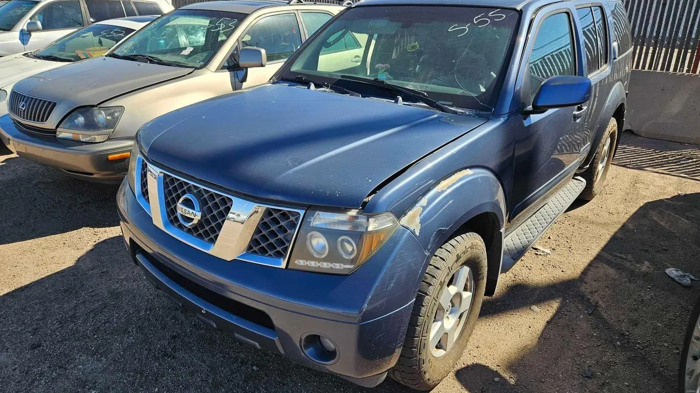 2007 NISS PATHFINDER UP 5N1AR18U47C618207