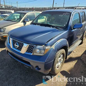 2007 NISS PATHFINDER UP 5N1AR18U47C618207