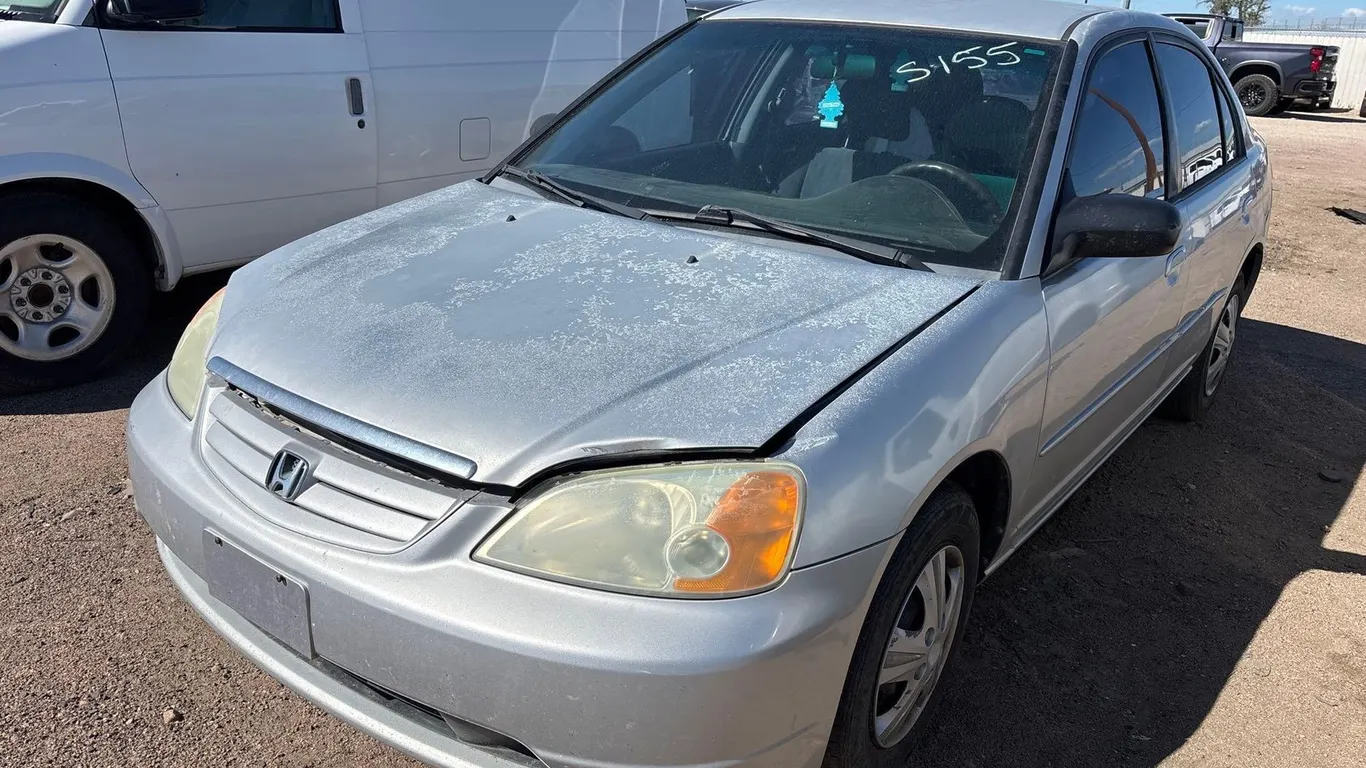 2003 HOND CIVIC 4D 2HGES16533H571010