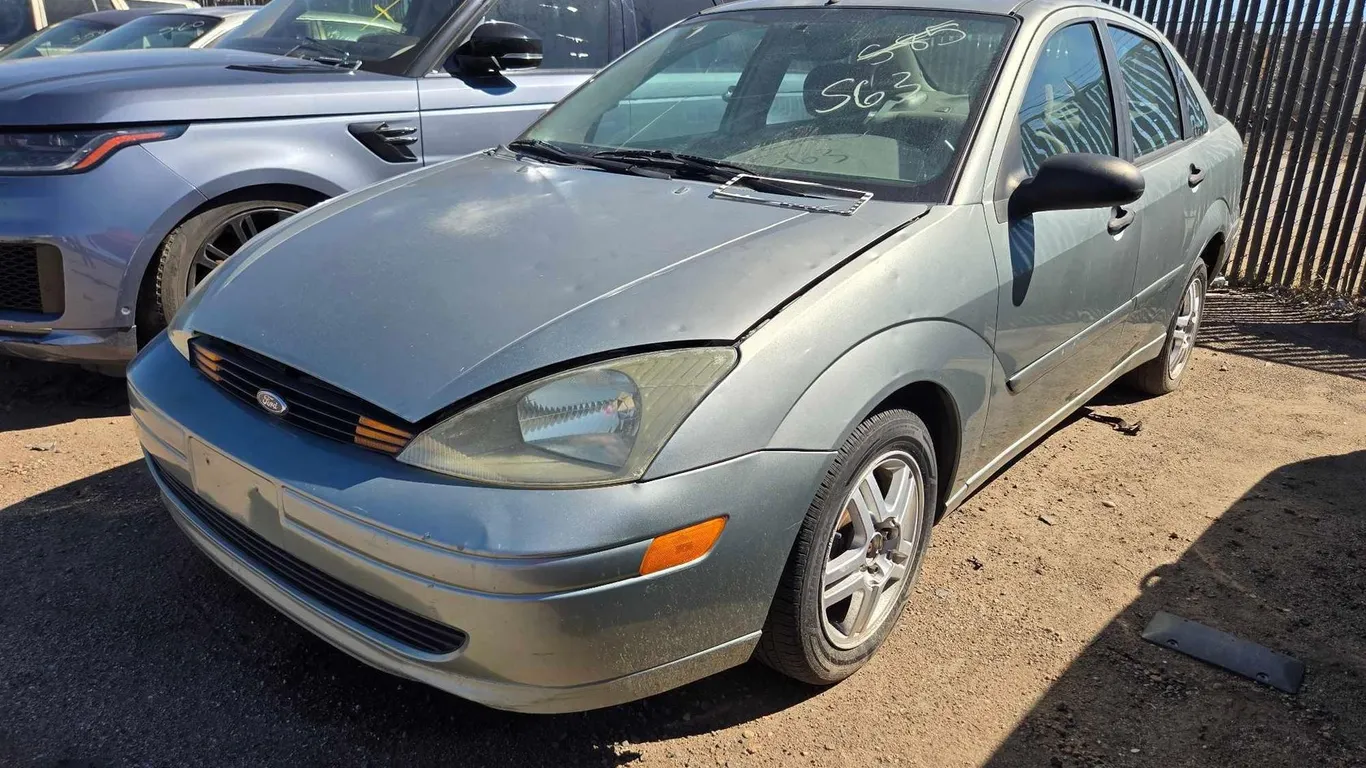 2003 FORD FOCUS 4D 1FAFP34373W180810