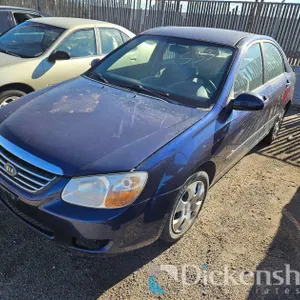 2008 KIA SPECTRA 4D KNAFE121585492625
