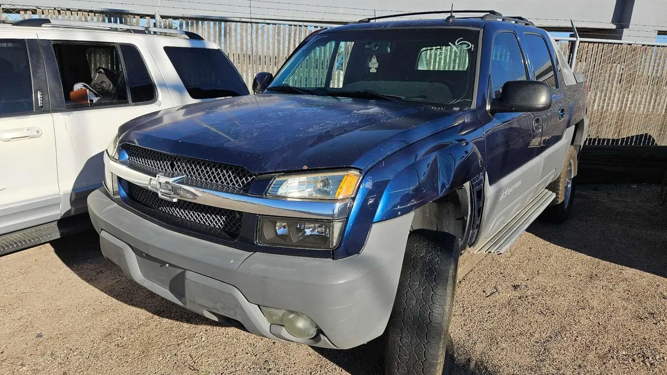 2002 CHEV AVALANCHE PK 3GNEK13T62G347821