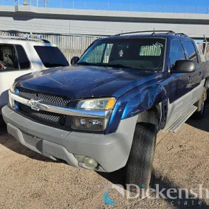 2002 CHEV AVALANCHE PK 3GNEK13T62G347821