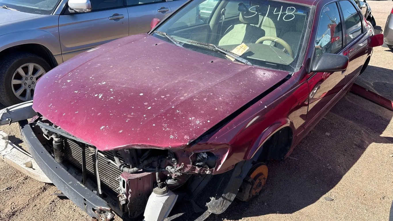 1997 TOYT CAMRY 4D 4T1BF22K5VU019494