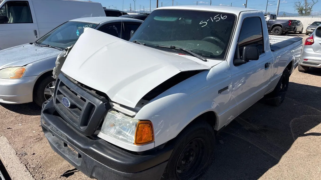 JUNK 2005 FORD RANGER PK 1FTYR10D15PA24890