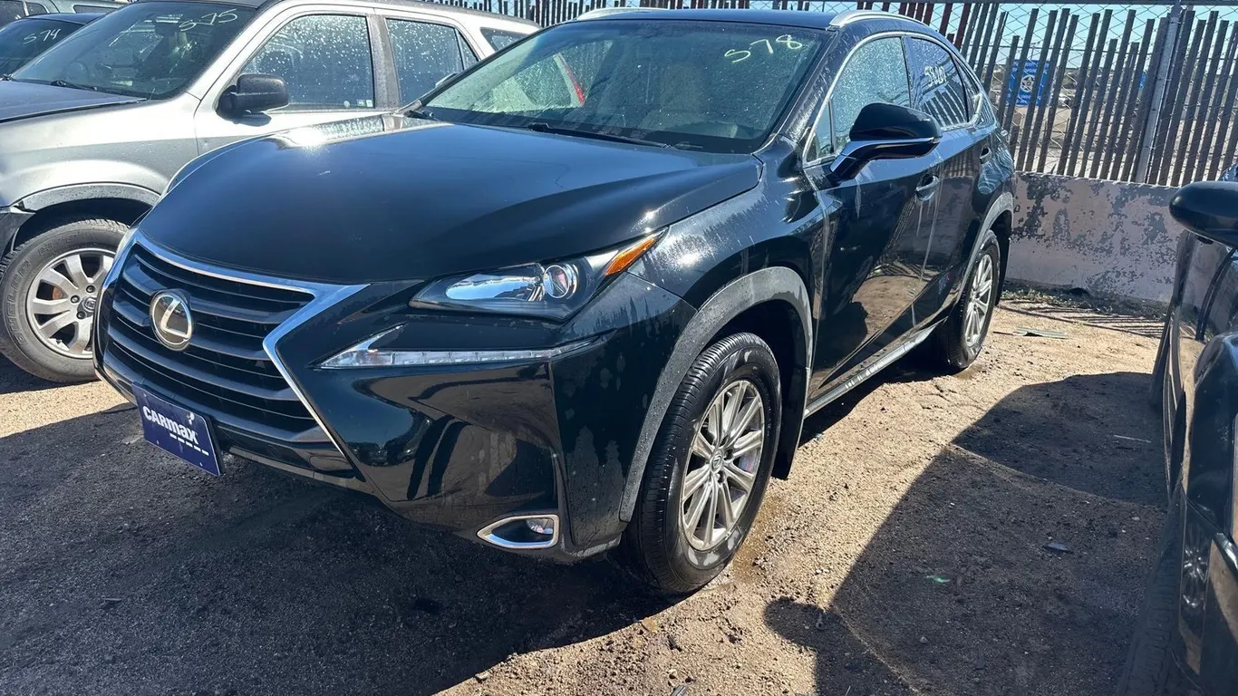 2016 LEXS NX200 UP JTJBARBZ4G2095146