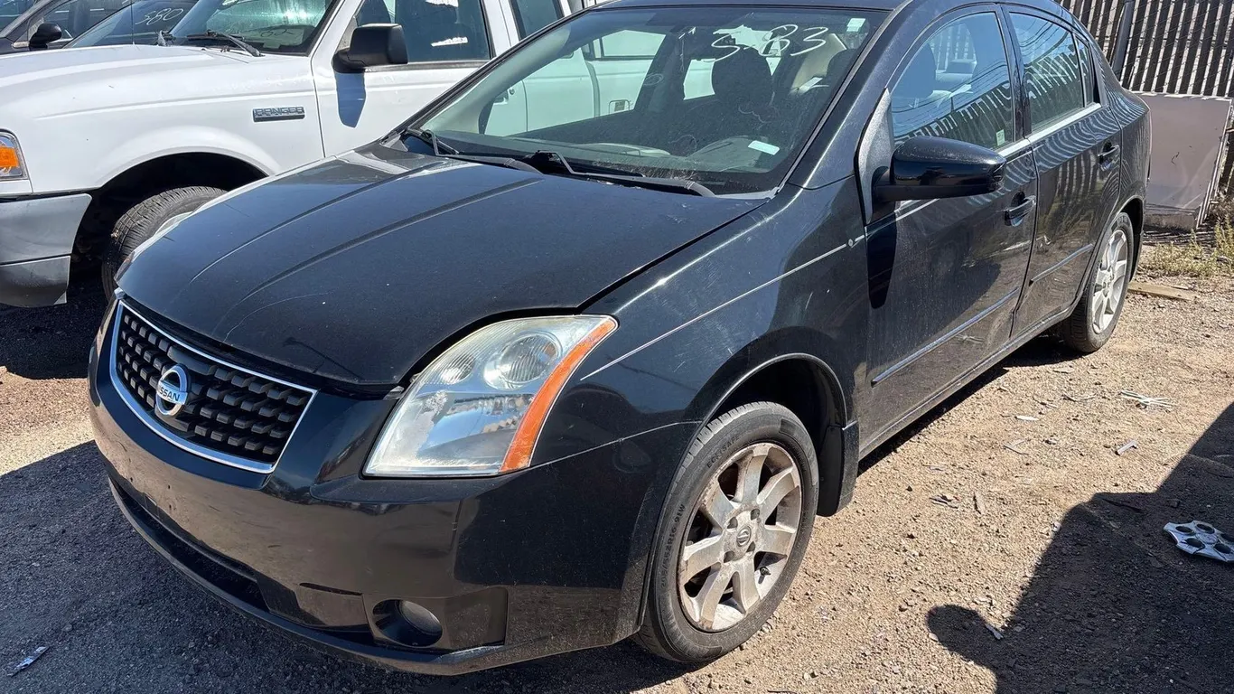 2008 NISS SENTRA 4D 3N1AB61E08L687879
