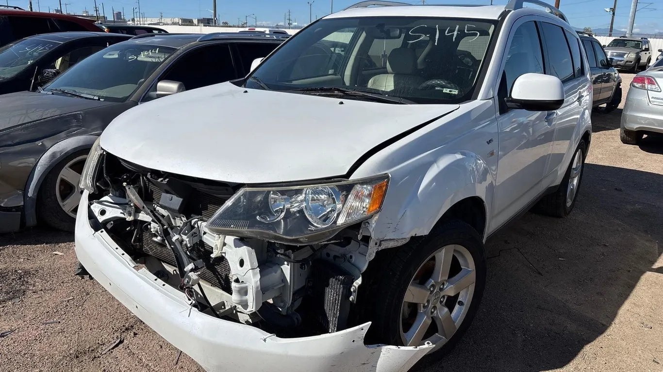 2008 MITS OUTLANDER UP JA4MT41X28Z018688
