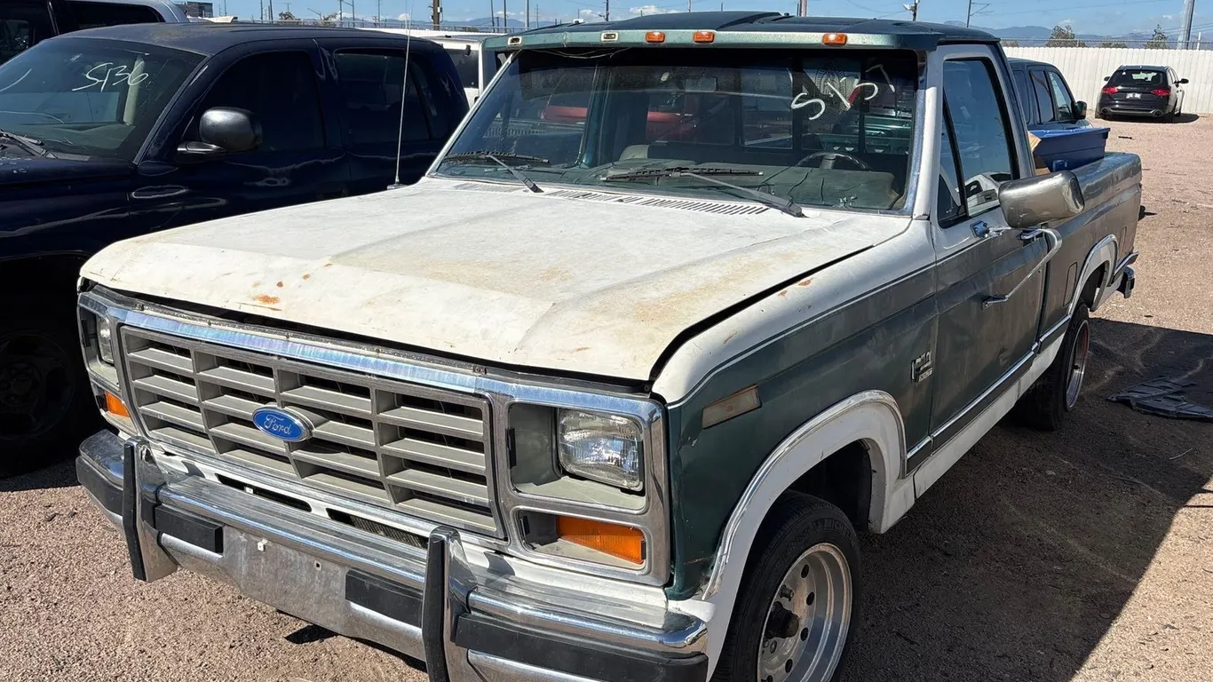 1983 FORD F150 PK 1FTDF15F5DKA33413