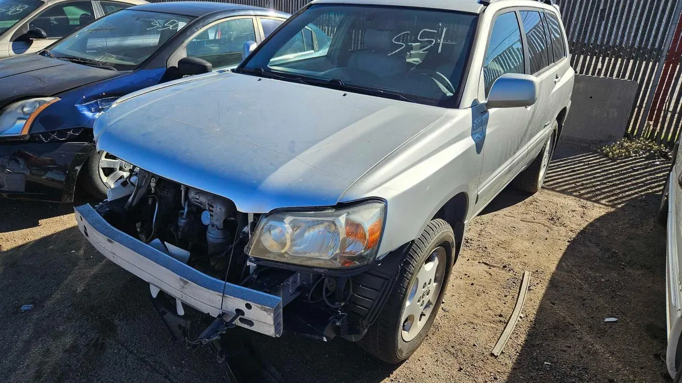 2007 TOYT HIGHLANDER UP JTEEP21A670198108