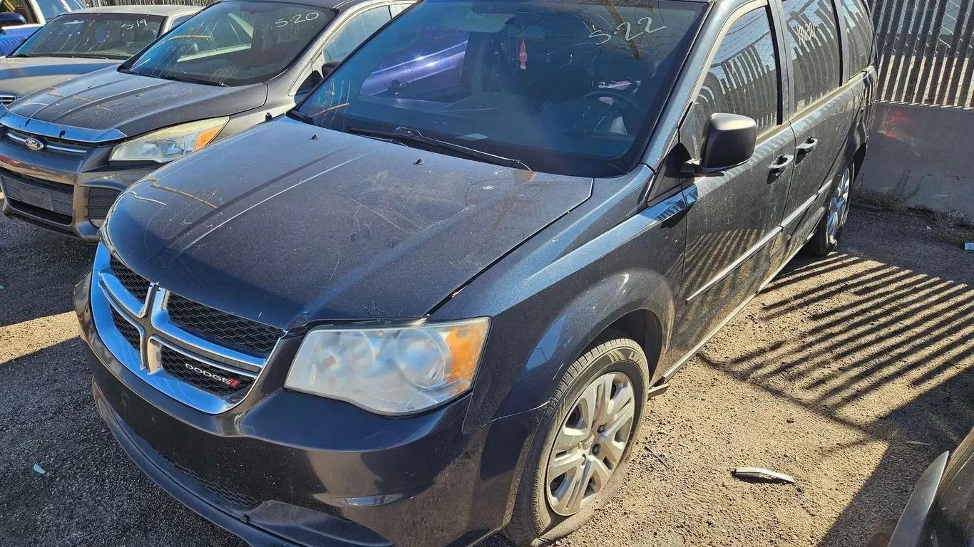 2014 DODG CARAVAN PV 2C4RDGBG6ER465684