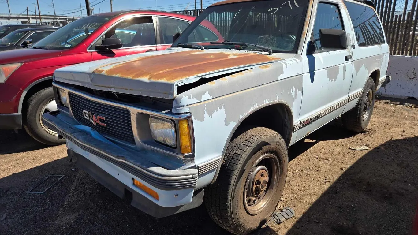 1992 GMC JIMMY UP 1GKCT18Z9N0517614