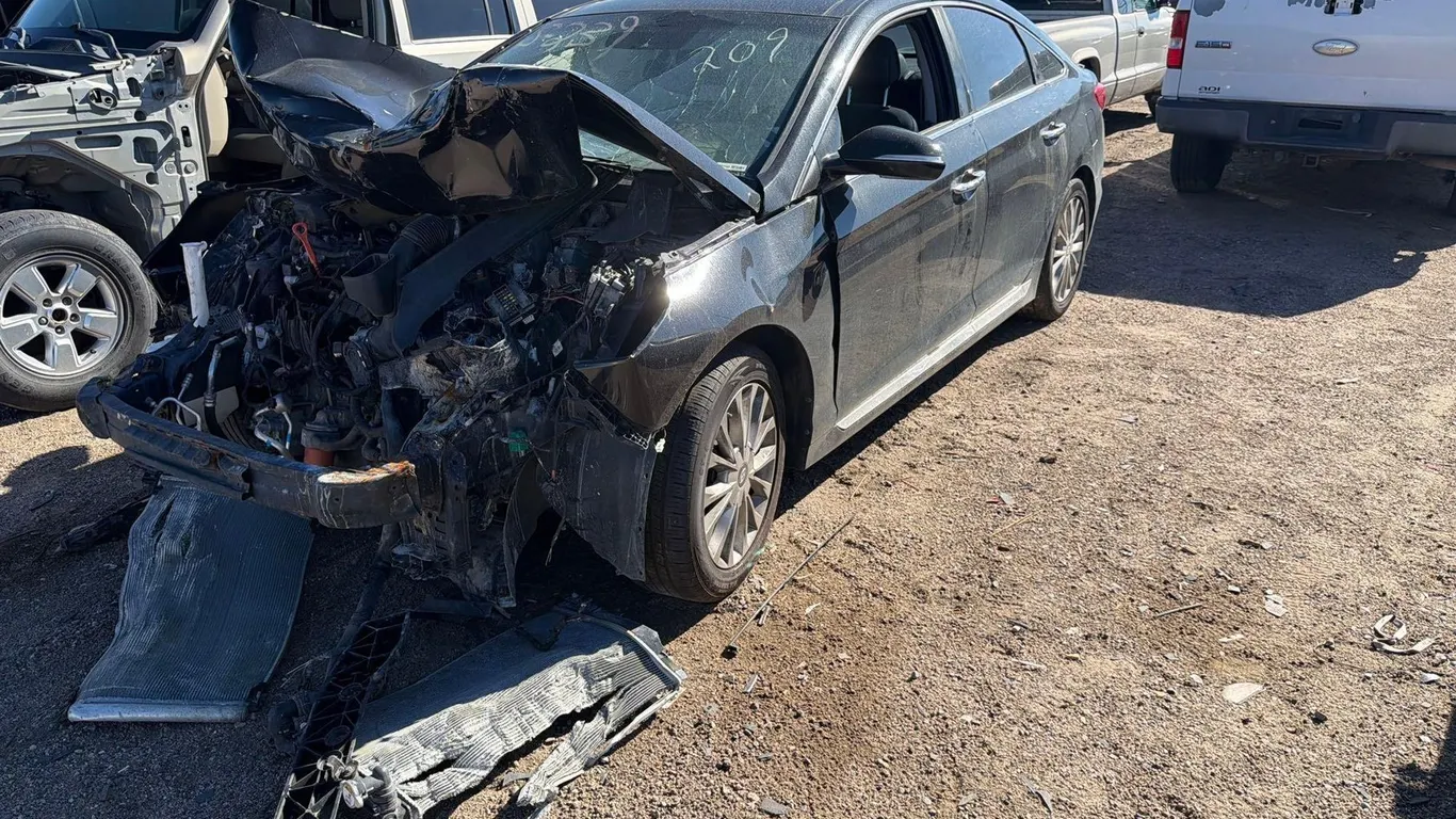 JUNK 2015 HYUN SONATA 4D 5NPE34AF2FH014209
