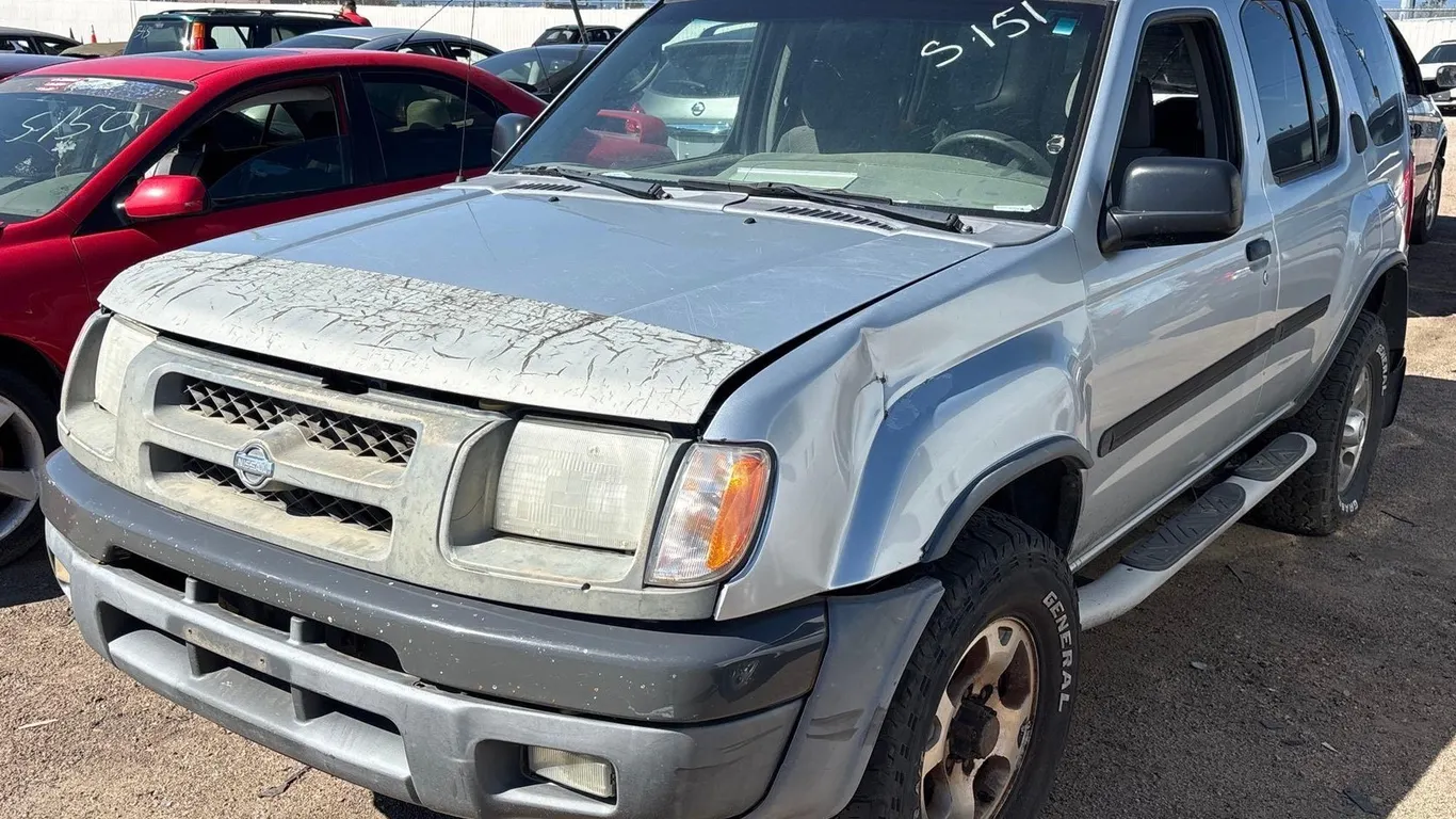 2001 NISS XTERRA UP 5N1ED28Y81C584093