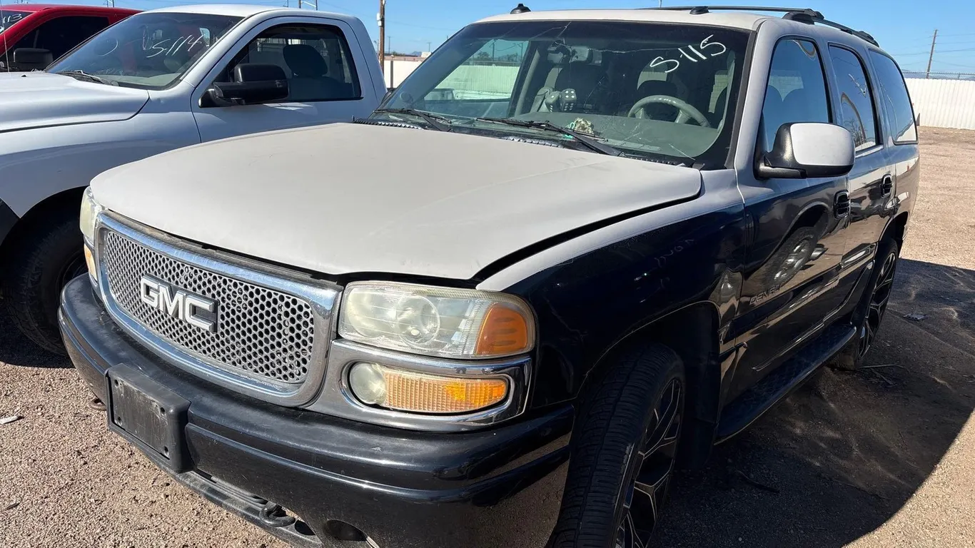 2003 GMC YUKON UP 1GKEK63U43J308681