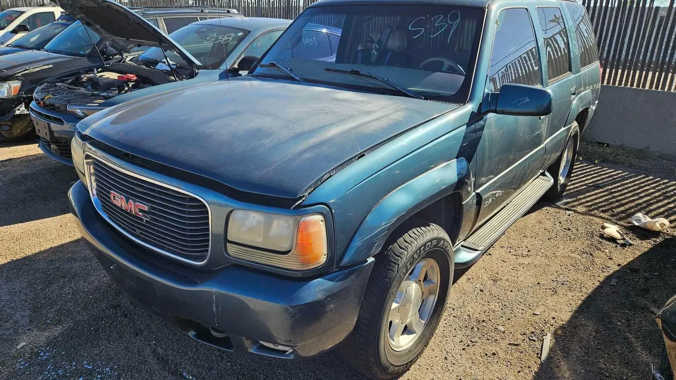 1999 GMC YUKON UP 1GKEK13R8XR911557
