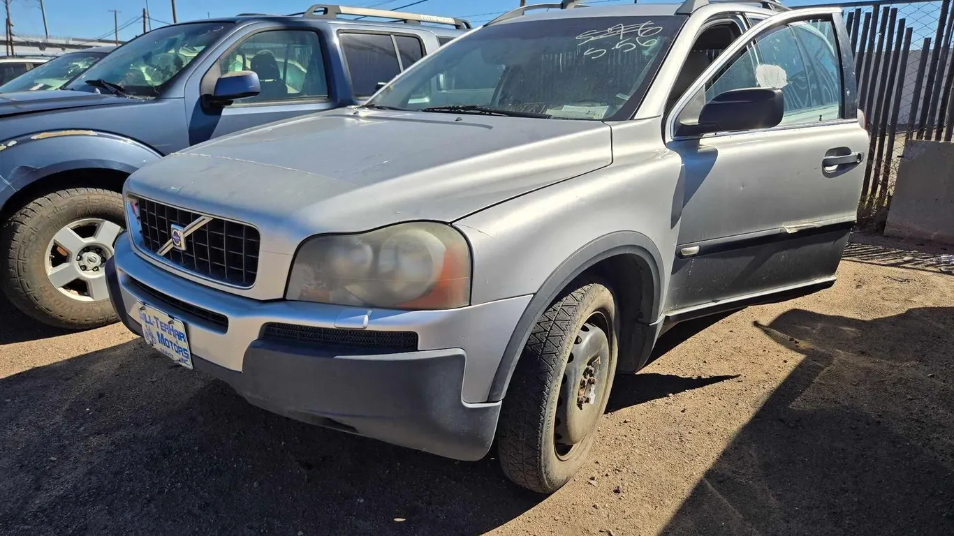 2003 VOLV XC90 UP YV1CZ91H931015147
